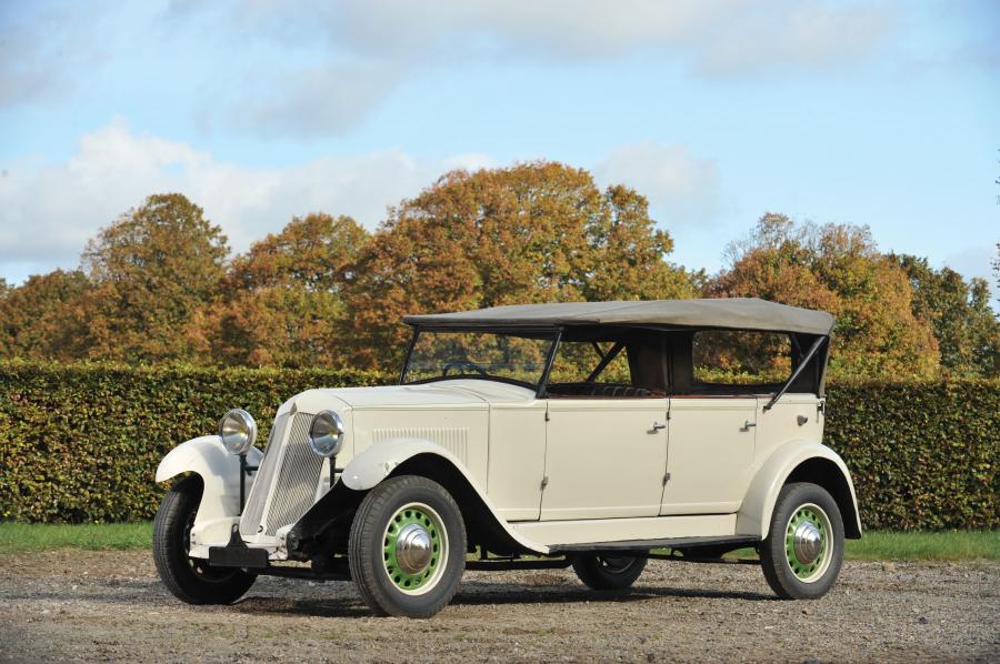  Renault Vivasix Tourer 1930 года  (фото 9 из 9)